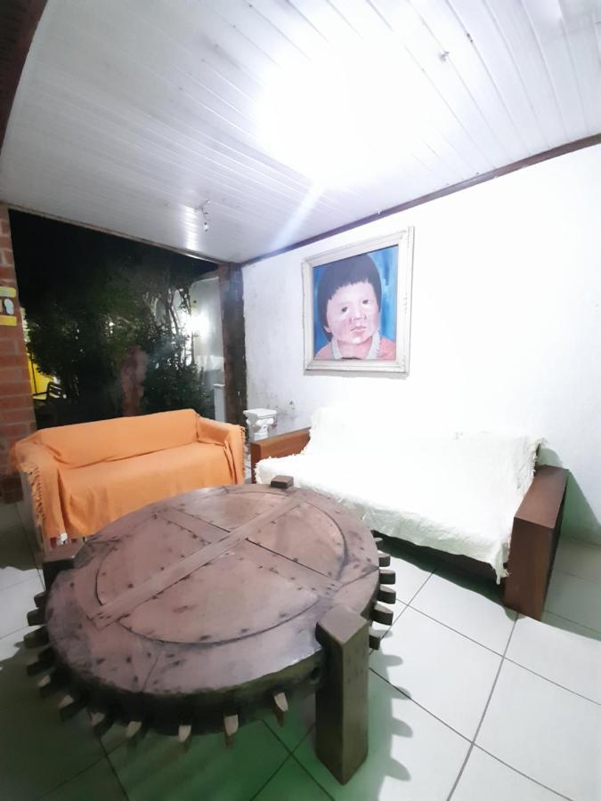 Pousada Cantinho Do 瓜鲁雅 外观 照片